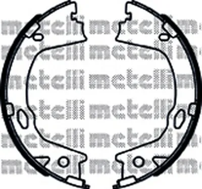Комплект тормозных колодок, стояночная тормозная система METELLI купить