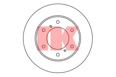 Тормозной диск NK купить