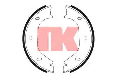 Комплект тормозных колодок, стояночная тормозная система NK купить