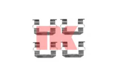 Комплектующие, колодки дискового тормоза NK купить