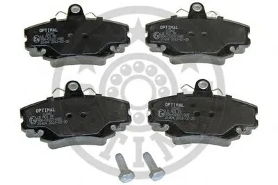 Комплект тормозных колодок, дисковый тормоз OPTIMAL купить