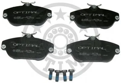 Комплект тормозных колодок, дисковый тормоз OPTIMAL купить