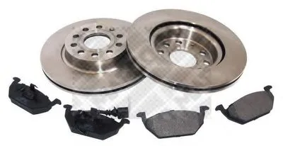 Комплект тормозов, дисковый тормозной механизм MAPCO купить