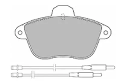 Комплект тормозных колодок, дисковый тормоз MAPCO купить