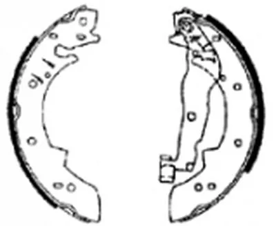 Комплект тормозных колодок MAPCO купить