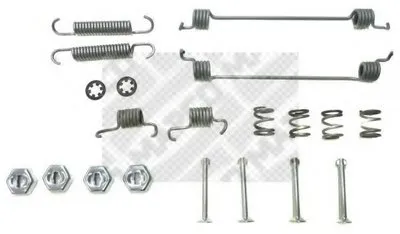 Комплектующие, тормозная колодка MAPCO купить