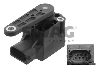 Датчик, ксеноновый свет (регулировка угла наклона фар) SWAG купить