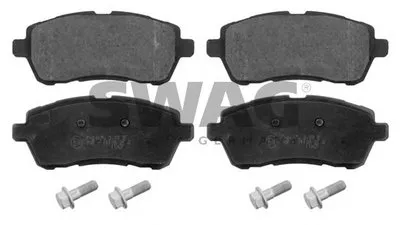 Комплект тормозных колодок, дисковый тормоз SWAG купить