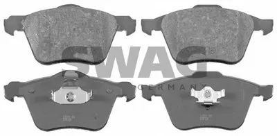 Комплект тормозных колодок, дисковый тормоз SWAG купить