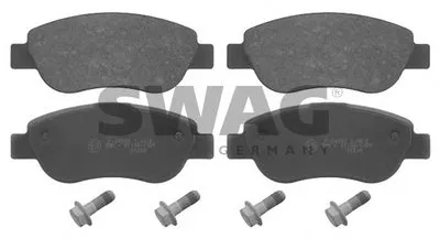 Комплект тормозных колодок, дисковый тормоз SWAG купить