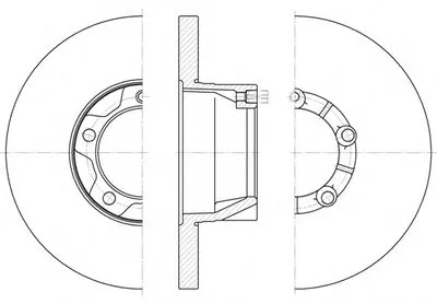 Тормозной диск REMSA купить