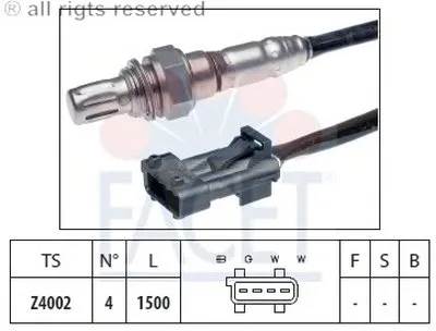 Лямда-зонд FACET купить