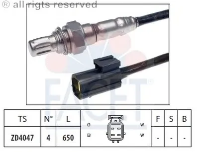 Лямда-зонд FACET купить