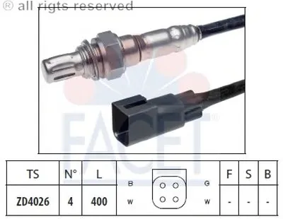 Лямда-зонд FACET купить