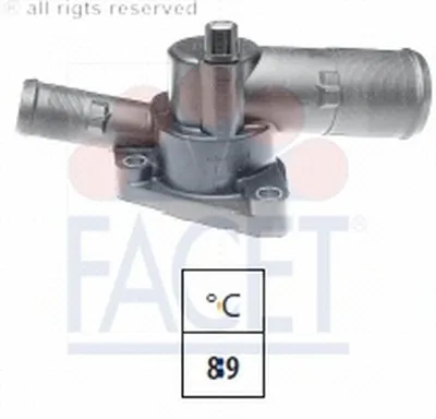 Термостат, охлаждающая жидкость FACET купить