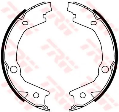 Комплект тормозных колодок, стояночная тормозная система TRW купить