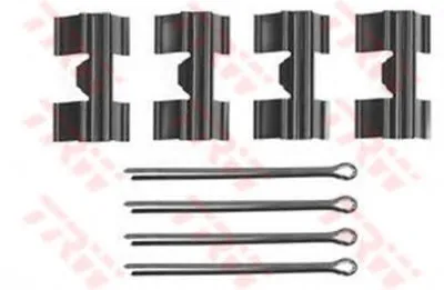 Комплектующие, колодки дискового тормоза TRW купить