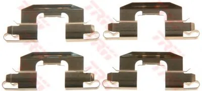 Комплектующие, колодки дискового тормоза TRW купить