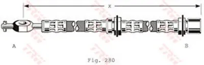 Тормозной шланг TRW купить