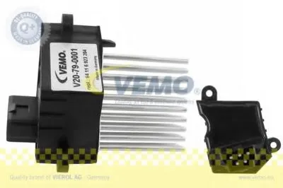 Регулятор, вентилятор салона Q+, original equipment manufacturer quality MADE IN GERMANY VEMO купить