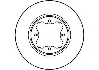 Тормозной диск NATIONAL купить