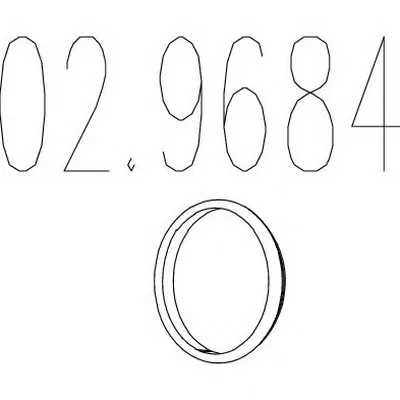 Прокладка, труба выхлопного газа MTS купить