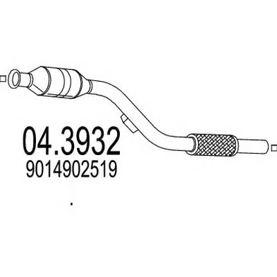 Катализатор для переоборудования MTS купить