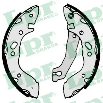 Комплект тормозных колодок LPR купить