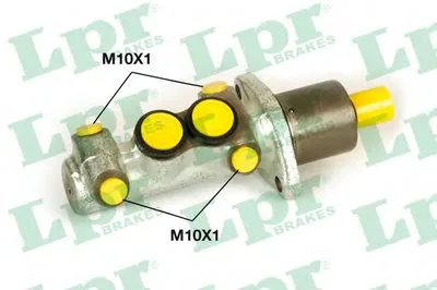 целиндер ручного тормоза