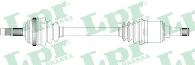 Приводной вал LPR купить