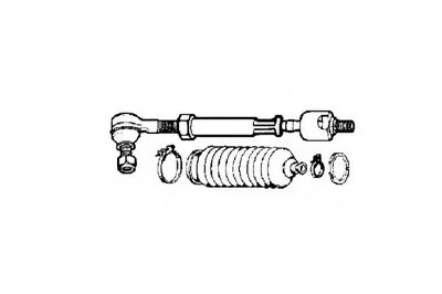 Поперечная рулевая тяга OCAP купить