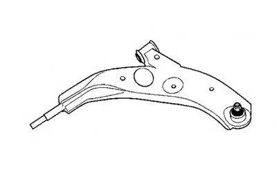 Рычаг независимой подвески колеса, подвеска колеса OCAP купить