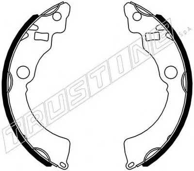 Комплект тормозных колодок TRUSTING купить