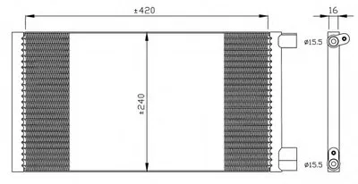 Конденсатор, кондиционер NRF купить