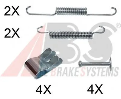 Комплектующие, тормозная колодка A.B.S. купить