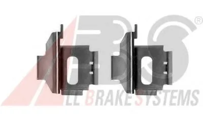 Комплектующие, колодки дискового тормоза A.B.S. купить