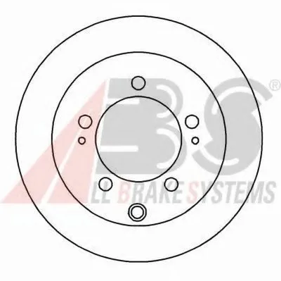 Тормозной диск A.B.S. купить