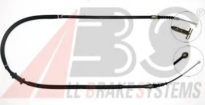 Трос, стояночная тормозная система A.B.S. купить