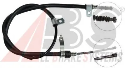 Трос, стояночная тормозная система A.B.S. купить