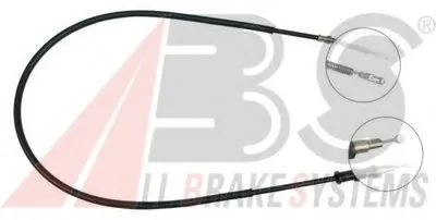Трос, стояночная тормозная система A.B.S. купить