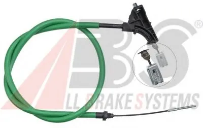 Трос, стояночная тормозная система A.B.S. купить