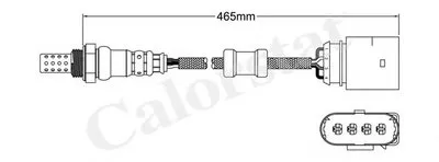 Лямда-зонд CALORSTAT by Vernet купить