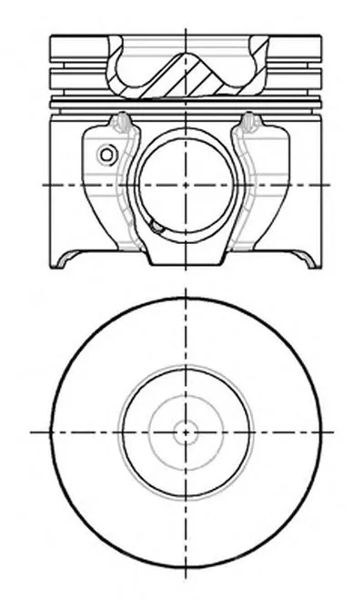Поршень NÜRAL купить