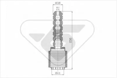Пылезащитный комплект, амортизатор HUTCHINSON купить
