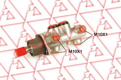 целиндер ручного тормоза NUOVA TECNODELTA CAR купить