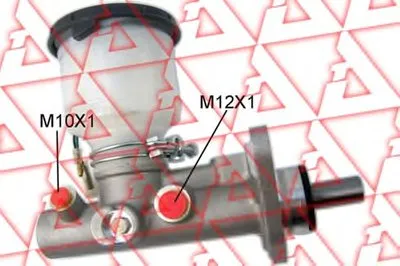 целиндер ручного тормоза NUOVA TECNODELTA CAR купить
