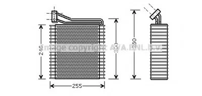 Испаритель, кондиционер AVA QUALITY COOLING купить
