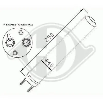 Осушитель, кондиционер DIEDERICHS купить