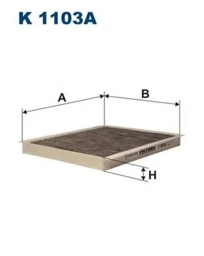 Фильтр, воздух во внутренном пространстве FILTRON купить