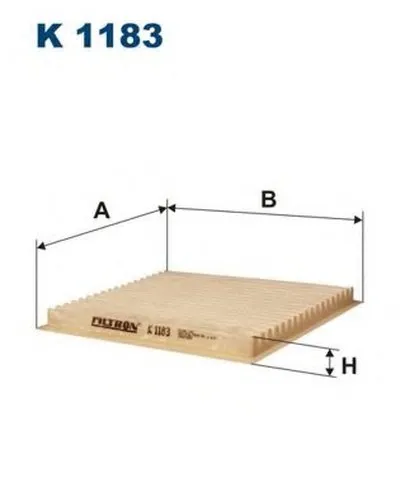 Фильтр, воздух во внутренном пространстве FILTRON купить